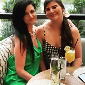 Zara Green Strappy Dress